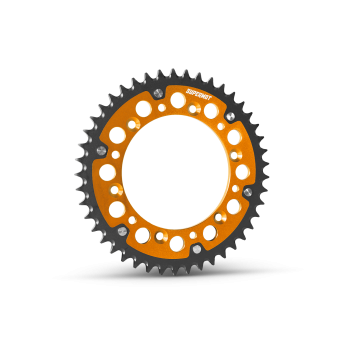 SUPERMOT aluminum motorcycle crown - Lightweight, durable, high-performance