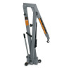 BETA TOOLS foldable hydraulic crane with double-acting cylinder