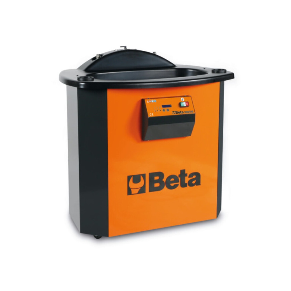 Bac manuel BETA TOOLS  pour nettoyage de pièces mécaniques à recirculation - avec liquide chauffé et bactéries