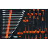 Composition de 189 outils BETA WORKER