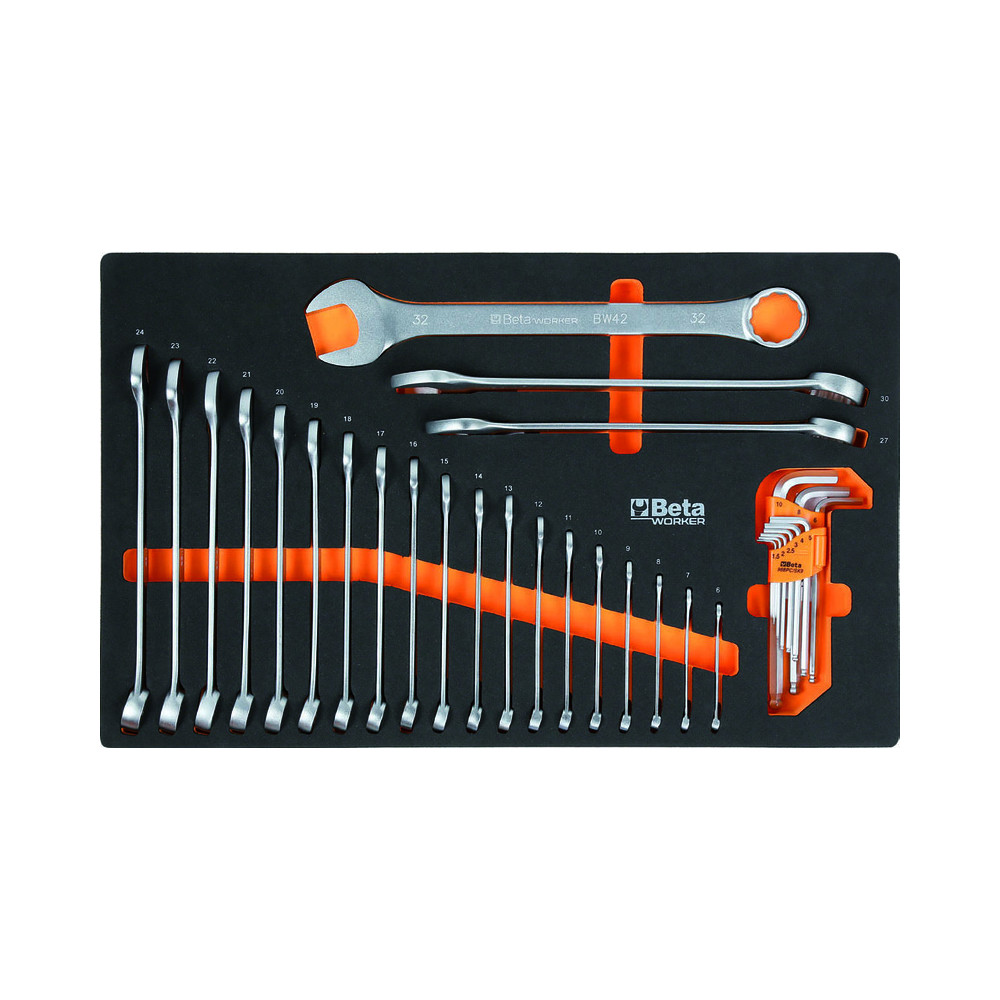 Composition de 390 outils BETA WORKER