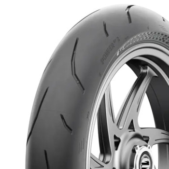 Pneu MICHELIN Power GP 2 120/70 ZR 17 I SUPERMOT PARTS