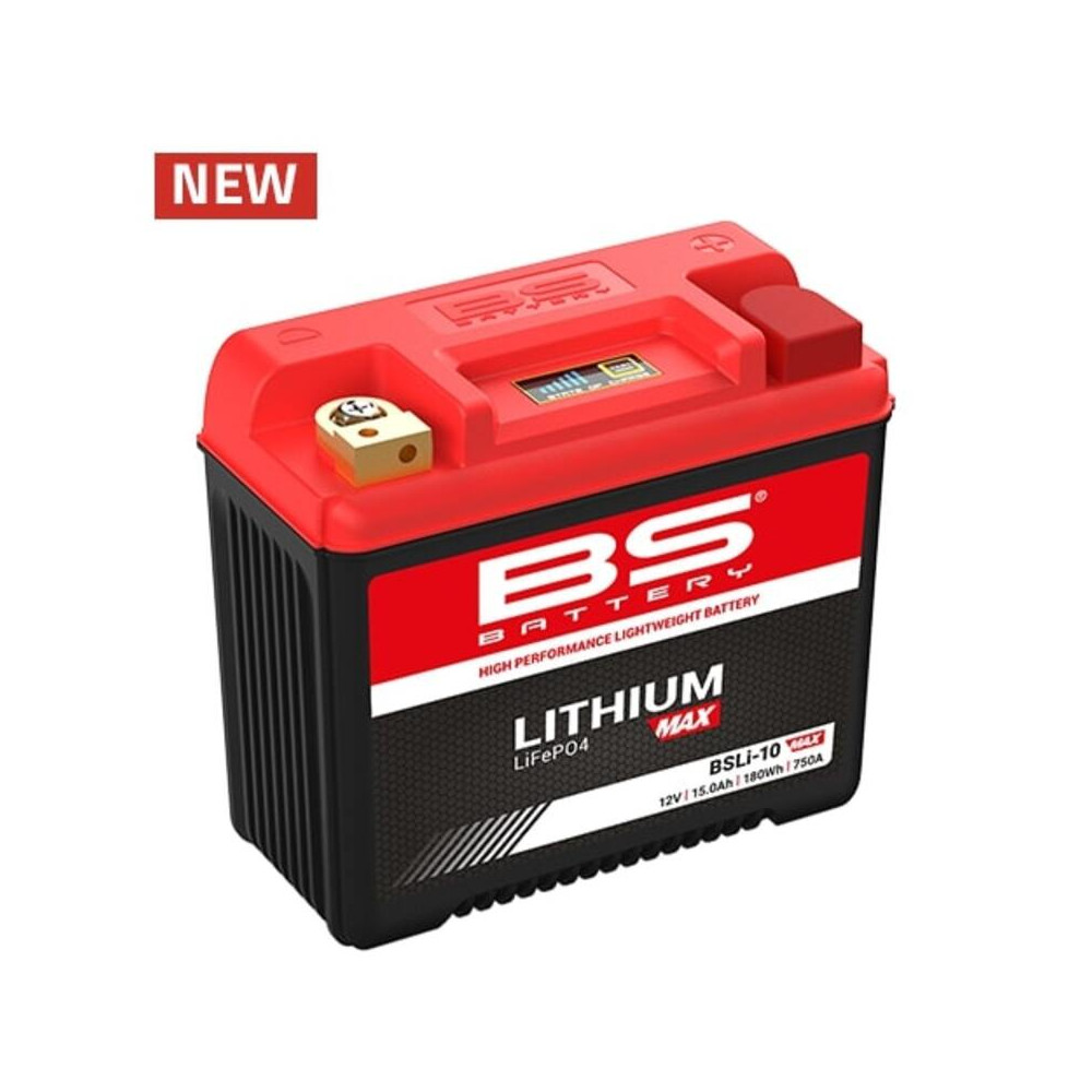 Batterie BS BATTERY Lithium-Ion - BSLI-10 Max