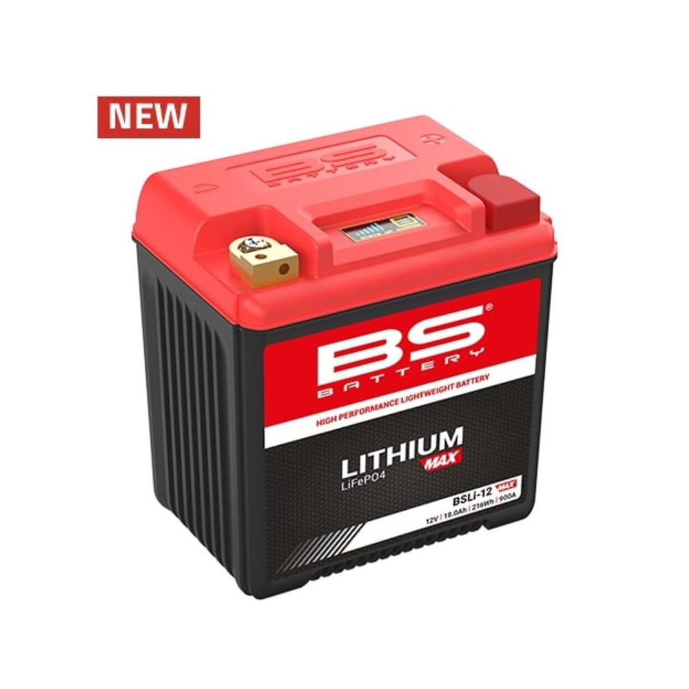 Batterie BS BATTERY Lithium-Ion - BSLI-12 Max