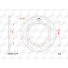 Couronne AFAM 46 dents acier pas 525 type 188500