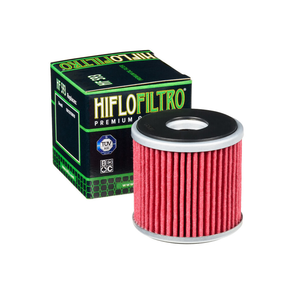 Filtre à huile HIFLOFILTRO - HF593