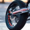 BAC3D Front + Rear Protective Sliders – Motorcycle Wheel Axle