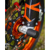 BAC3D Front + Rear Protective Sliders – Motorcycle Wheel Axle