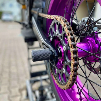 BAC3D Front + Rear Protective Sliders – Motorcycle Wheel Axle
