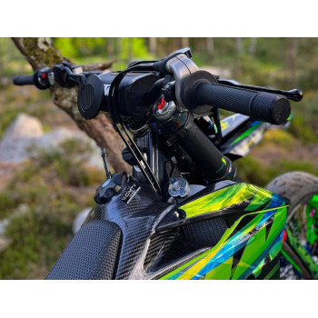 BAC3D Universal Handlebar Ends – Supermot / Stunt Motorcycle Protection