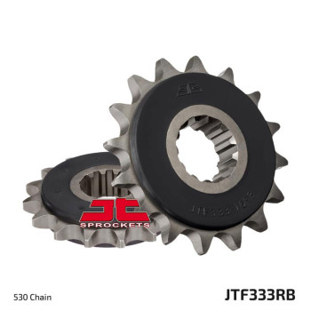 Pignon JT SPROCKETS acier anti-bruit 333 - 530
