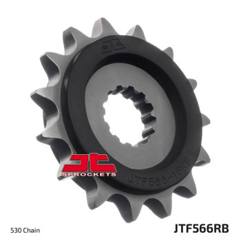 Pignon JT SPROCKETS acier anti-bruit 566 - 530
