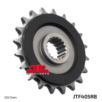 Pignon JT SPROCKETS acier anti-bruit 405 - 525