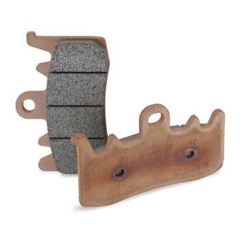 Plaquettes de frein BREMBO métal fritté - 07BB3895