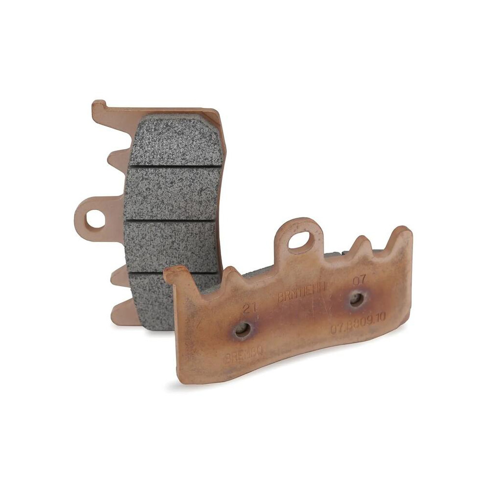 Plaquettes de frein BREMBO métal fritté - 07BB3895