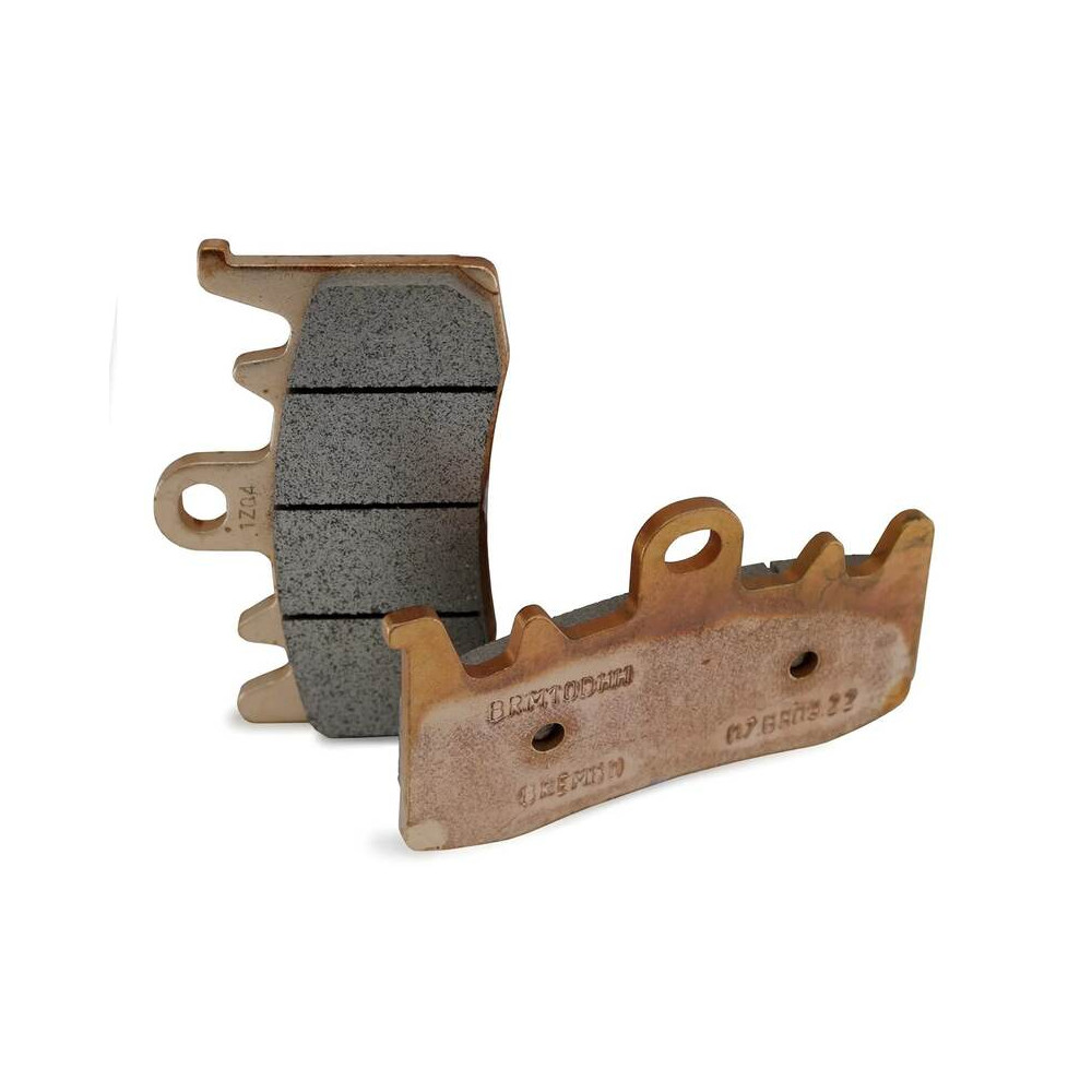 Plaquettes de frein BREMBO métal fritté - 07BB3897