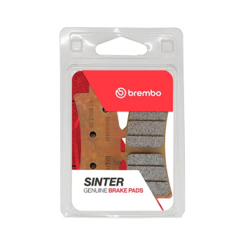 Plaquettes de frein BREMBO métal fritté - 07BB3792