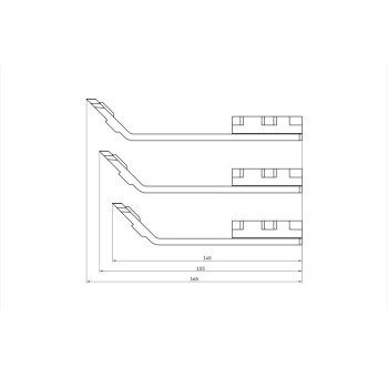 Bavette lumineuse (SCRAPER)