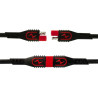 Câble adaptateur BS BATTERY PA02 - connecteurs SAE vers MV Agusta