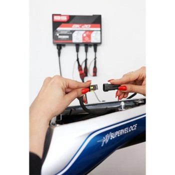 Câble adaptateur BS BATTERY PA02 - connecteurs SAE vers MV Agusta