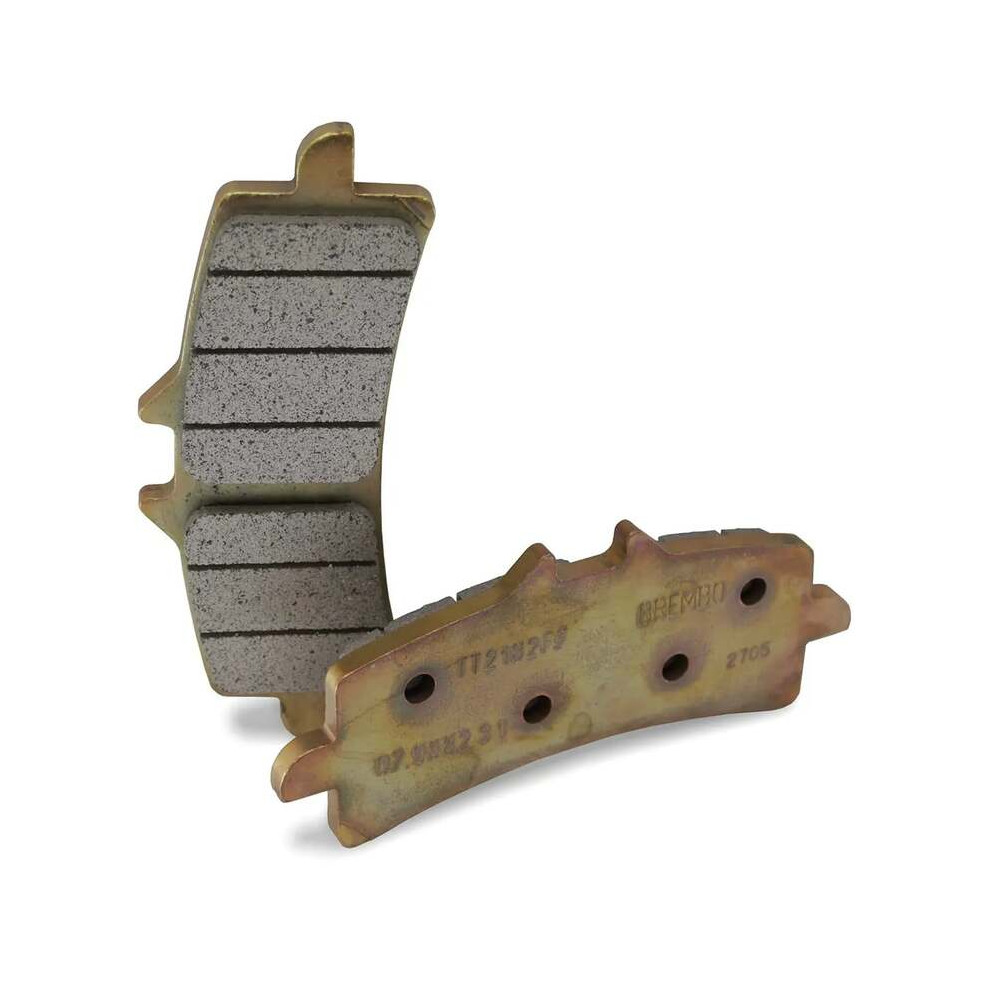 Plaquettes de frein BREMBO métal fritté - 07BB3759