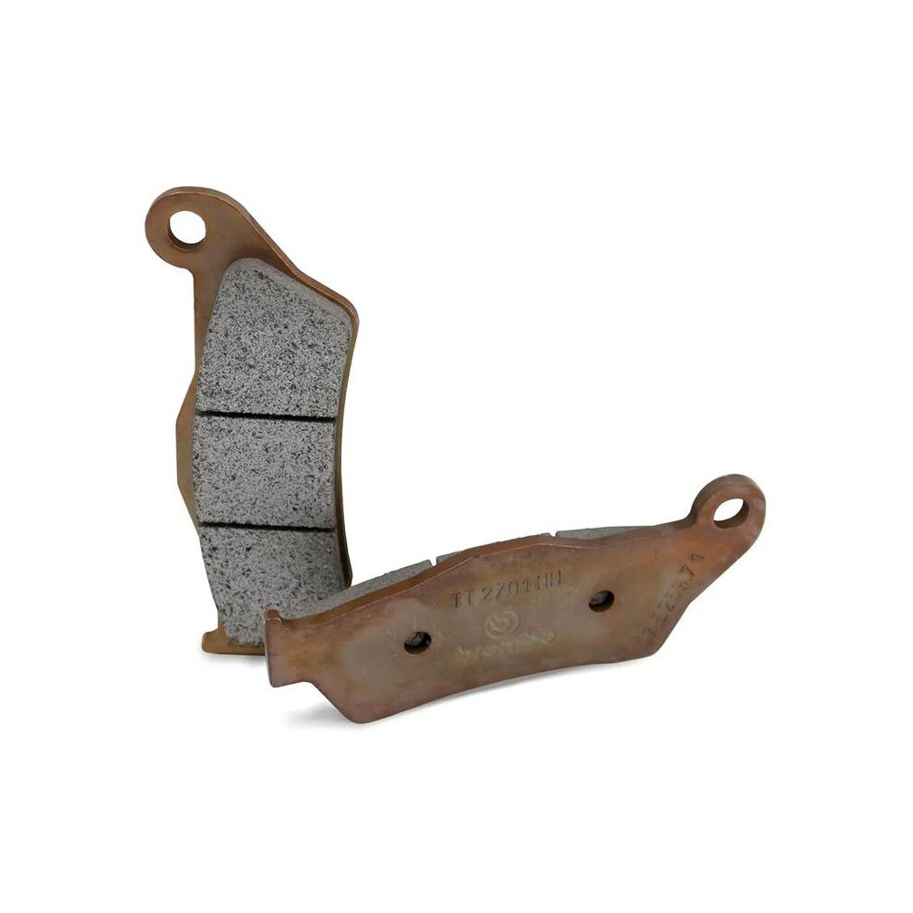 Plaquettes de frein BREMBO métal fritté - 07BB0478