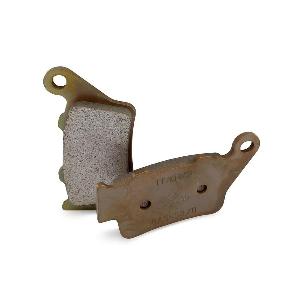 Plaquettes de frein BREMBO métal fritté - 07BB0265