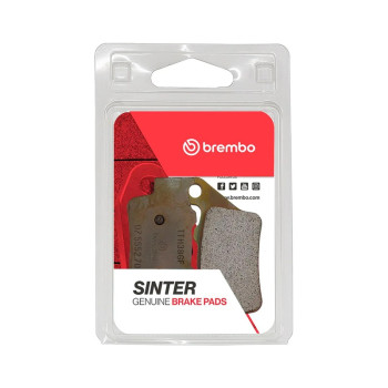 Plaquettes de frein BREMBO métal fritté - 07BB0265