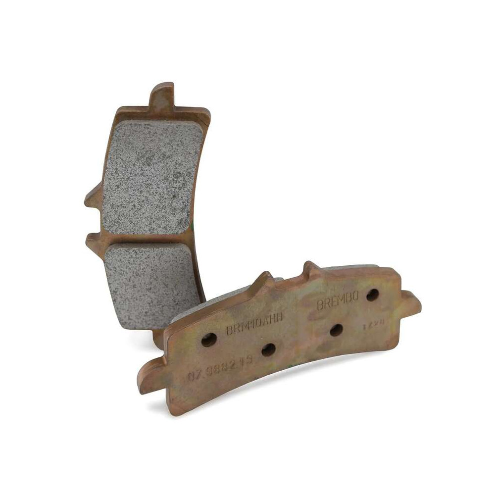 Plaquettes de frein BREMBO métal fritté - 07BB3796