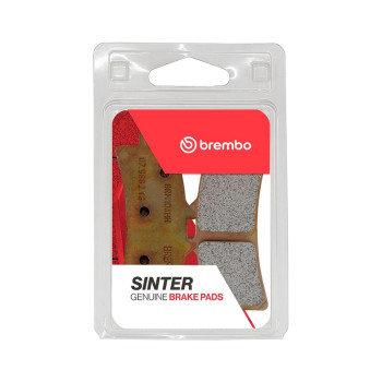 Plaquettes de frein BREMBO métal fritté - 07BB3796