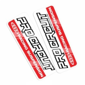 PRO CIRCUIT fork stickers