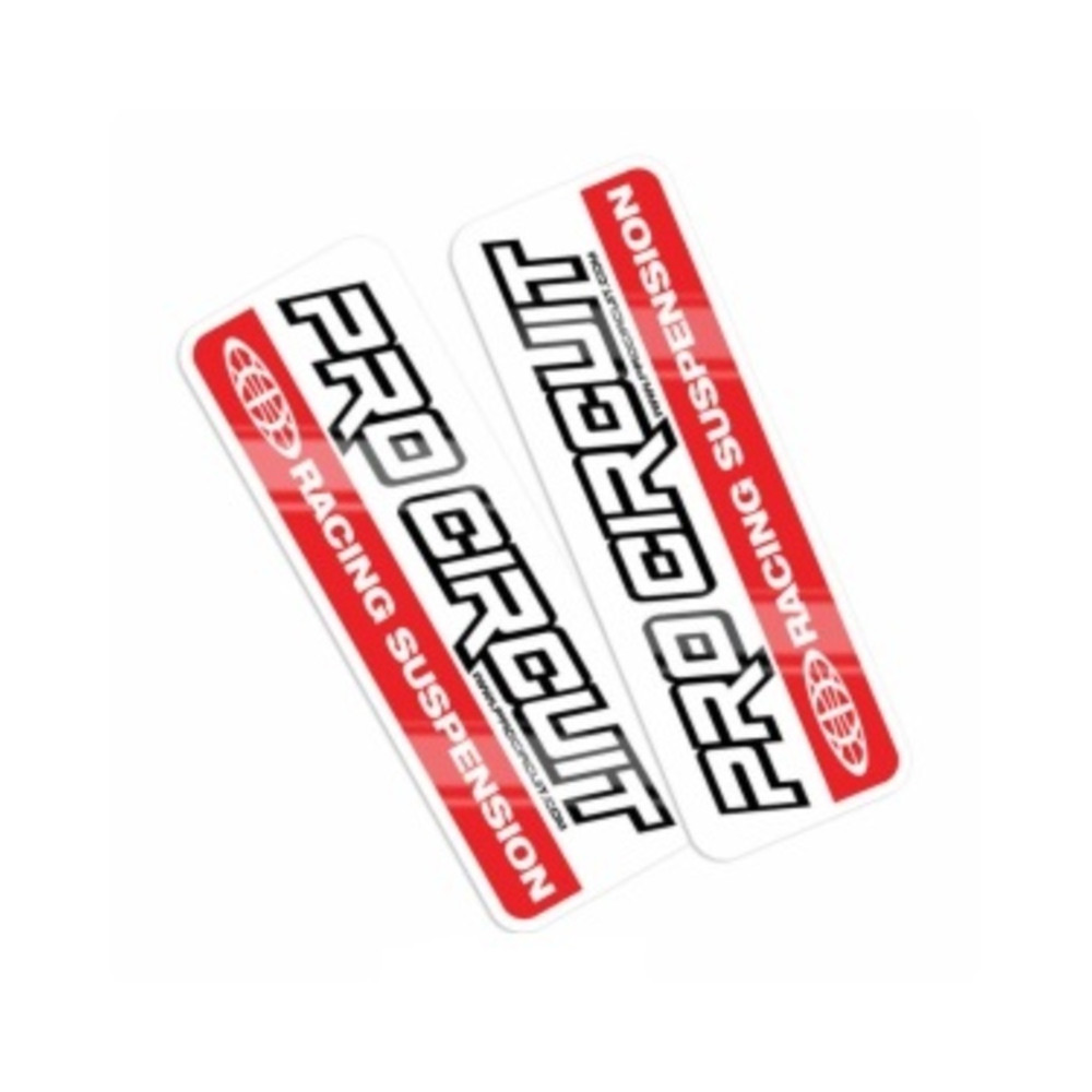 PRO CIRCUIT fork stickers