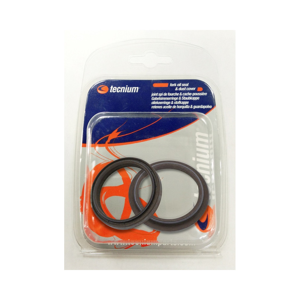 Joints spi de fourche et caches-poussière TECNIUM Blue Label - Showa Ø49 mm