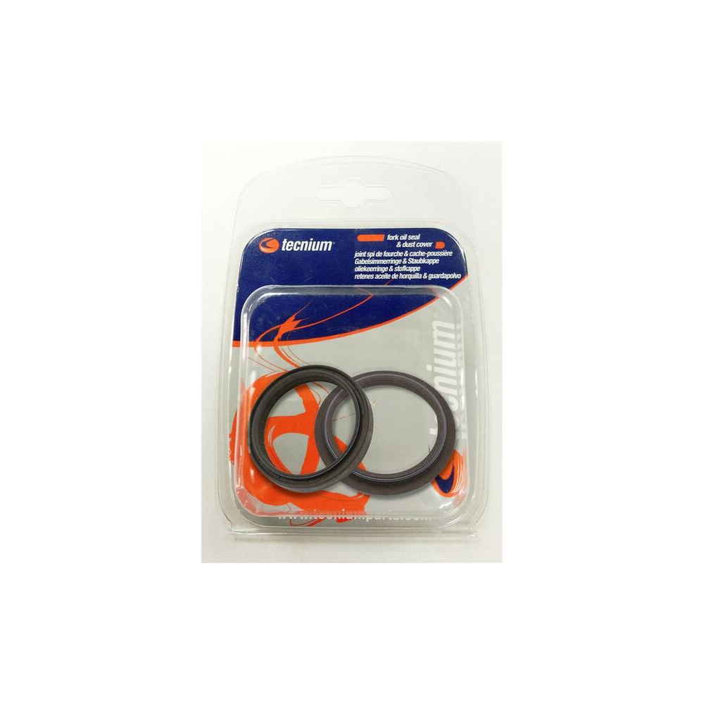 Joints spi de fourche et caches-poussière TECNIUM Blue Label - Showa Ø45 mm