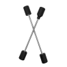 BAC3D Front + Rear Protective Sliders – Motorcycle Wheel Axle