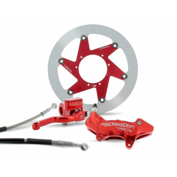 Kit freinage avant Beringer Supermotard – Étrier 6 pistons axial