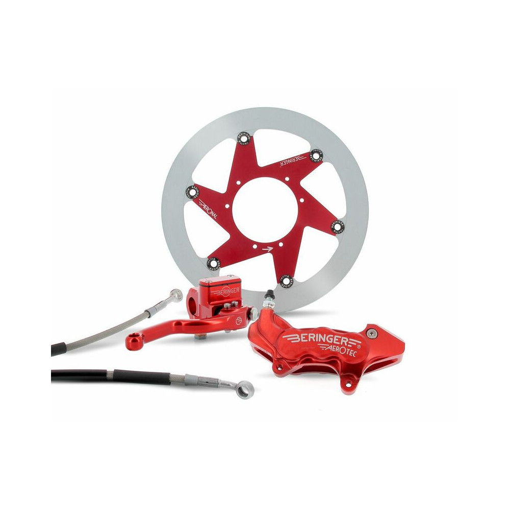 Kit freinage avant Beringer Supermotard – Étrier 6 pistons axial