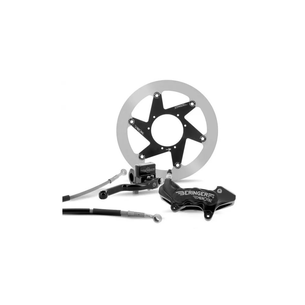Kit freinage avant Beringer Supermotard – Étrier 6 pistons axial