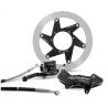 Kit freinage avant Beringer Supermotard – Étrier 6 pistons axial