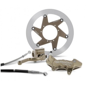 Kit freinage avant Beringer Supermotard – Étrier 6 pistons axial