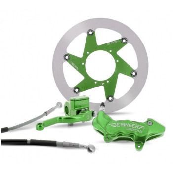 Kit freinage avant Beringer Supermotard – Étrier 6 pistons axial