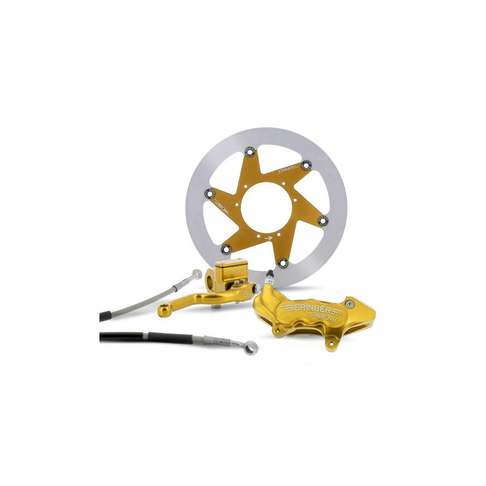 Kit freinage avant Beringer Supermotard – Étrier 6 pistons axial