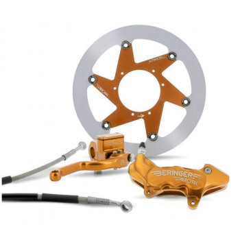 Kit freinage avant Beringer Supermotard – Étrier 6 pistons axial