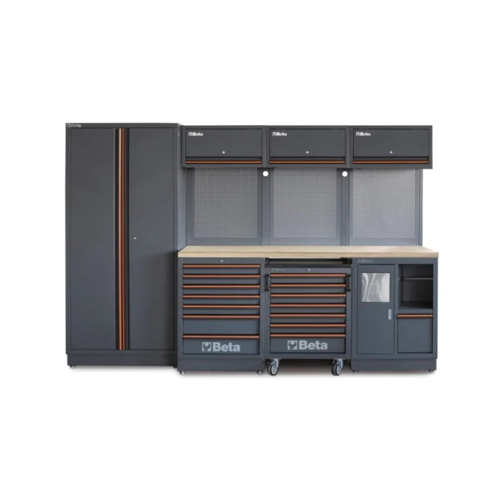 Combinaison d'ameublement d'atelier BETA TOOLS C45PRO 2.0W