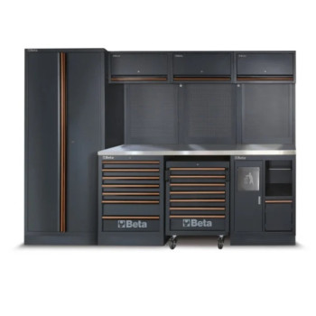 BETA TOOLS C45PRO 2.0X workshop furniture combination