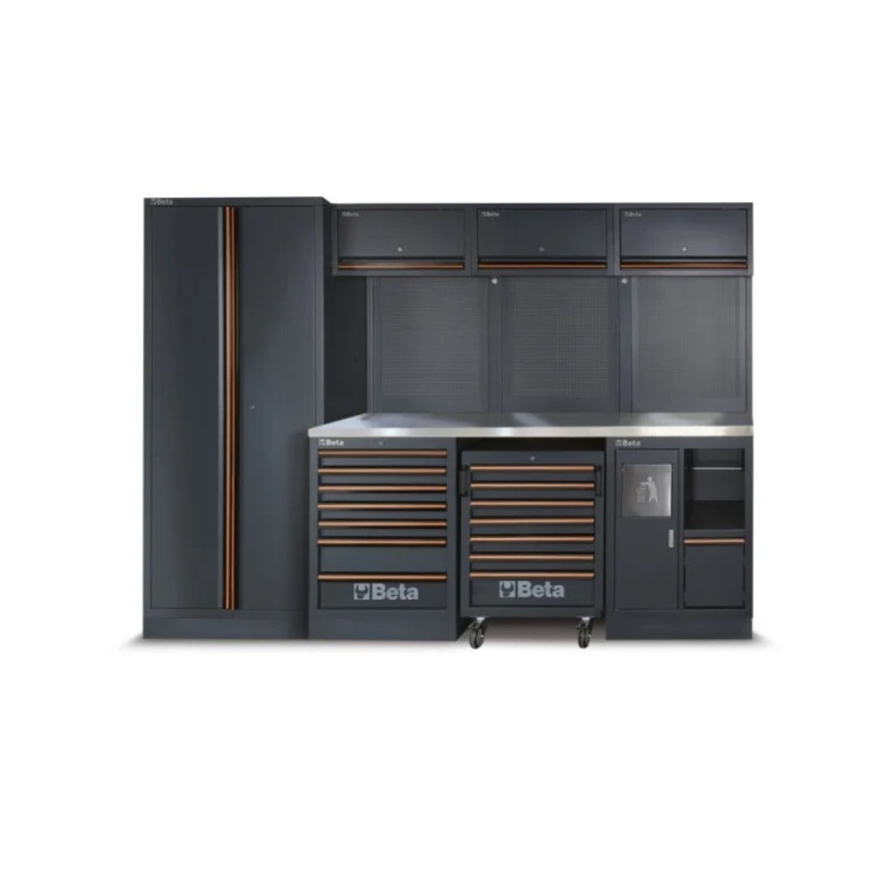 Combinaison d'ameublement d'atelier BETA TOOLS C45PRO 2.0X