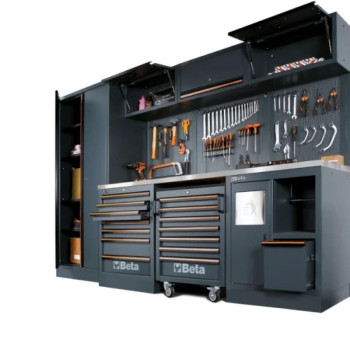BETA TOOLS C45PRO 2.0X workshop furniture combination
