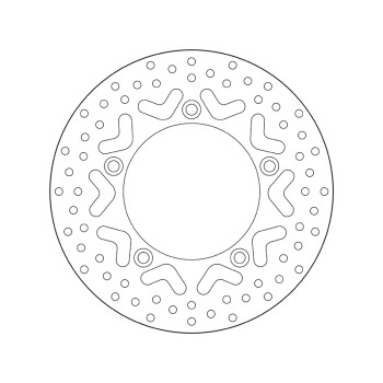Disque de frein BREMBO Série Oro fixe - 68B40794