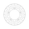 Disque de frein BREMBO Série Oro fixe - 68B40794