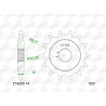 Pignon AFAM acier standard 214200 - 520
